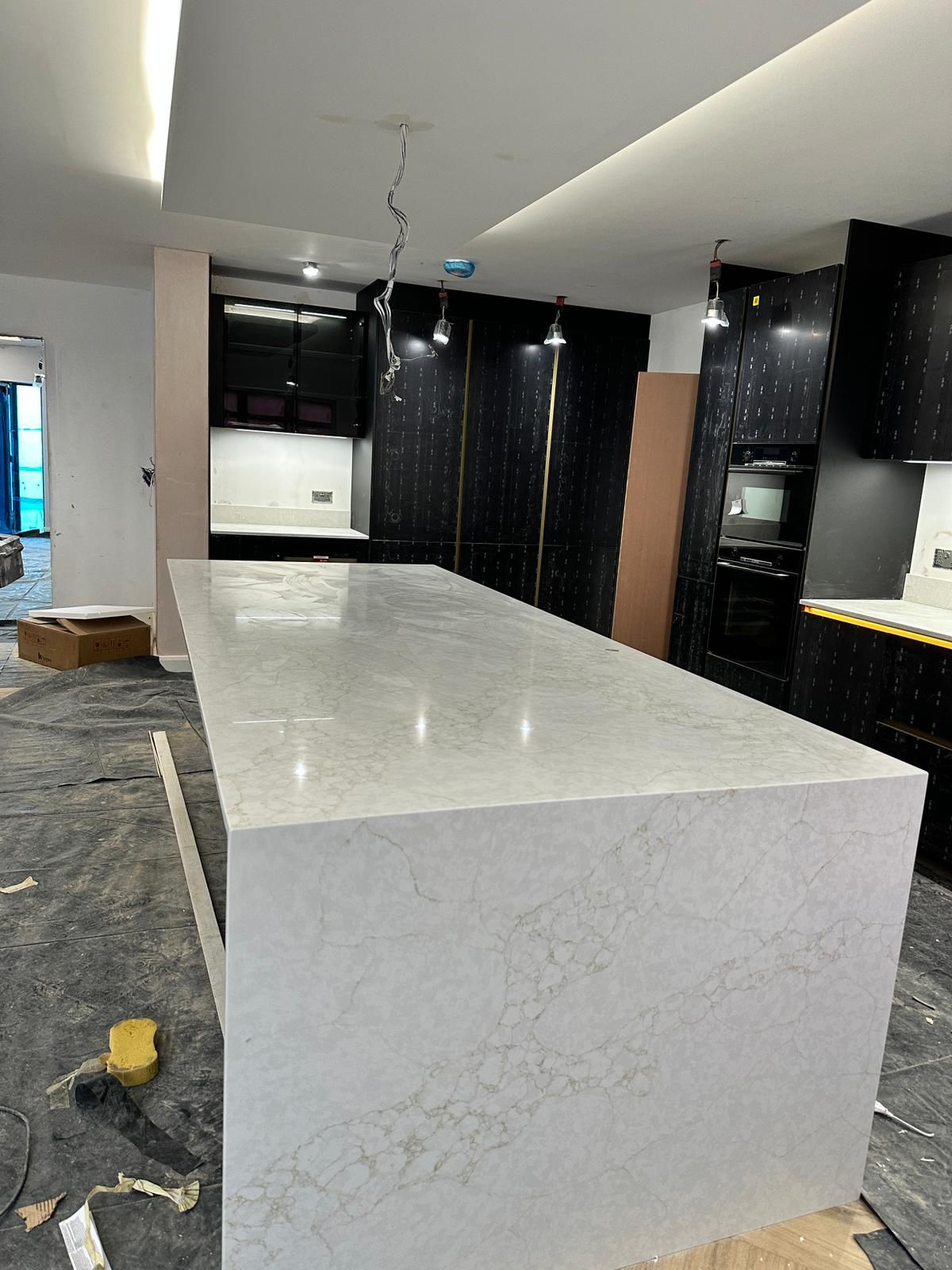 Quartz Worktop Project